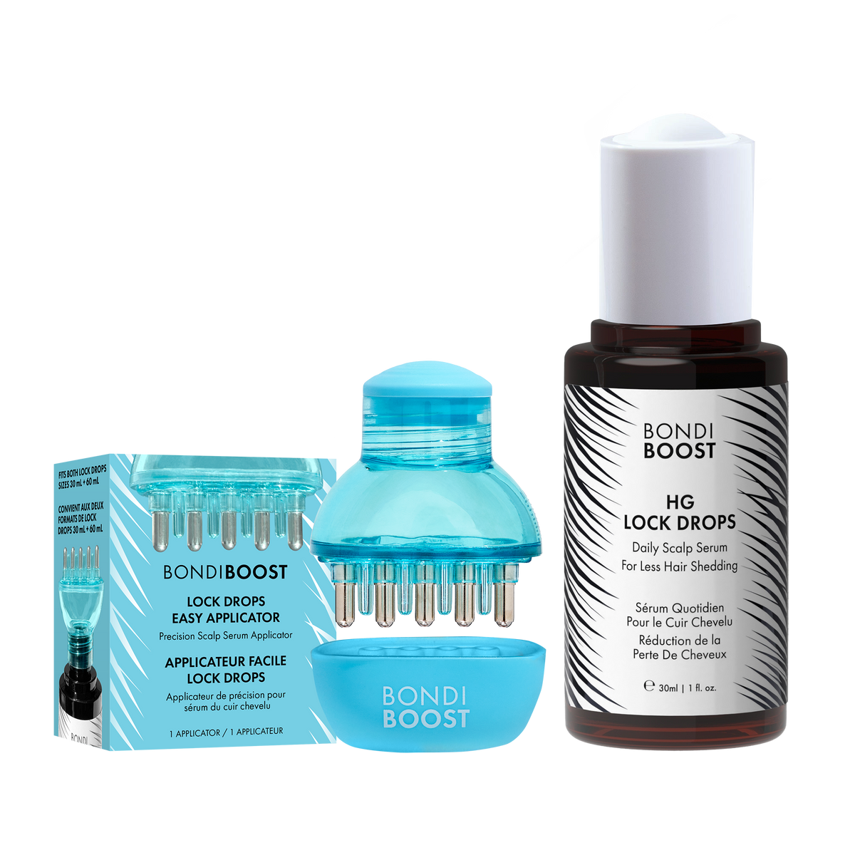 LOCK DROPS ANTI-SHEDDING SCALP & HAIR SERUM 