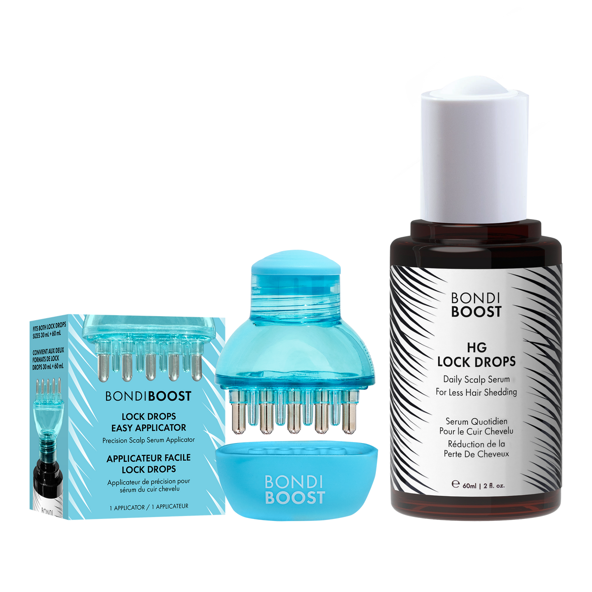 LOCK DROPS ANTI-SHEDDING SCALP & HAIR SERUM 
