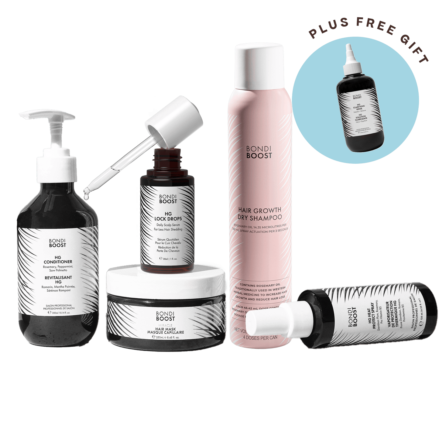 HAIR EXTENSION SYSTEM