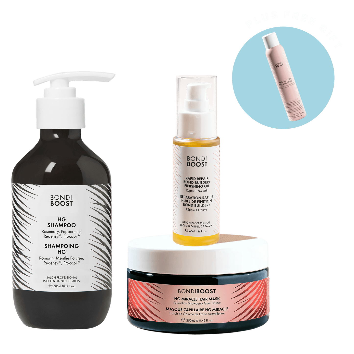 HEALTHY HAIR ESSENTIALS