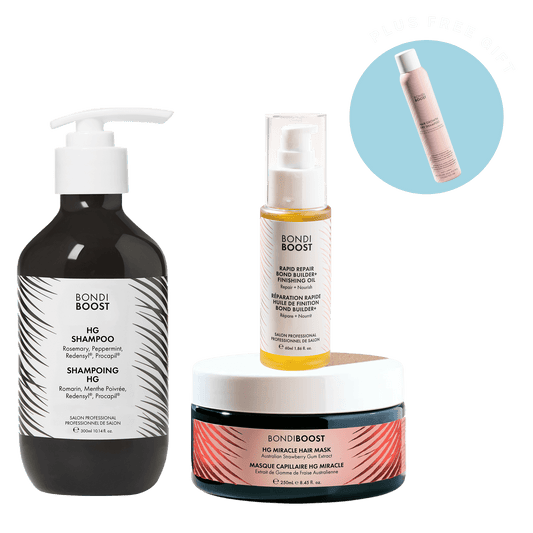 HEALTHY HAIR ESSENTIALS