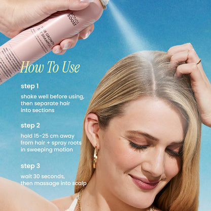 DRY SHAMPOO