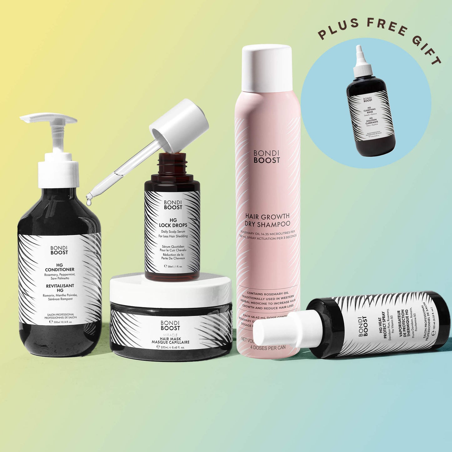 HAIR EXTENSION SYSTEM