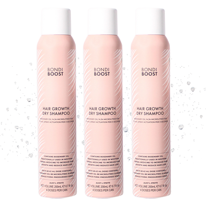 DRY SHAMPOO - 3 PACK
