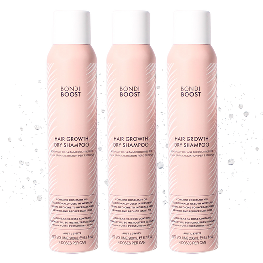 DRY SHAMPOO - 3 PACK