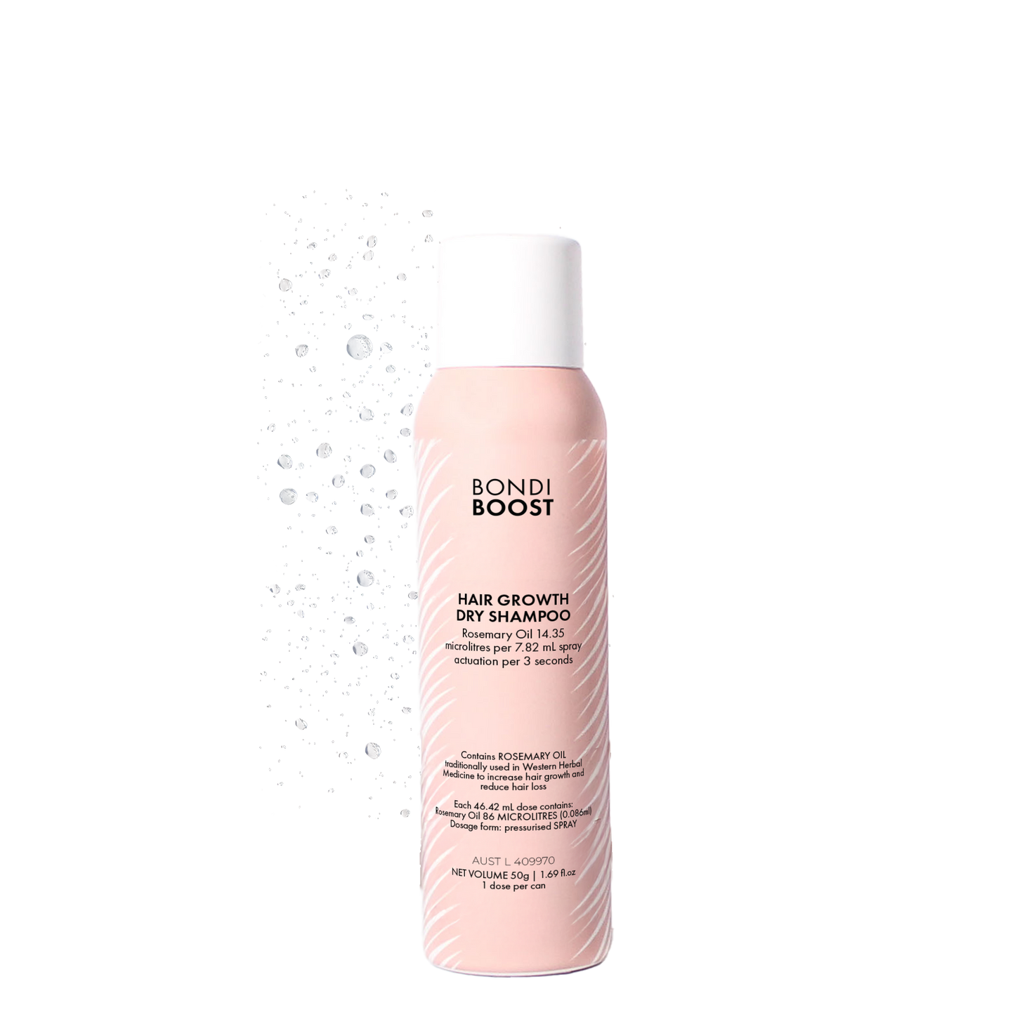 MINI DRY SHAMPOO