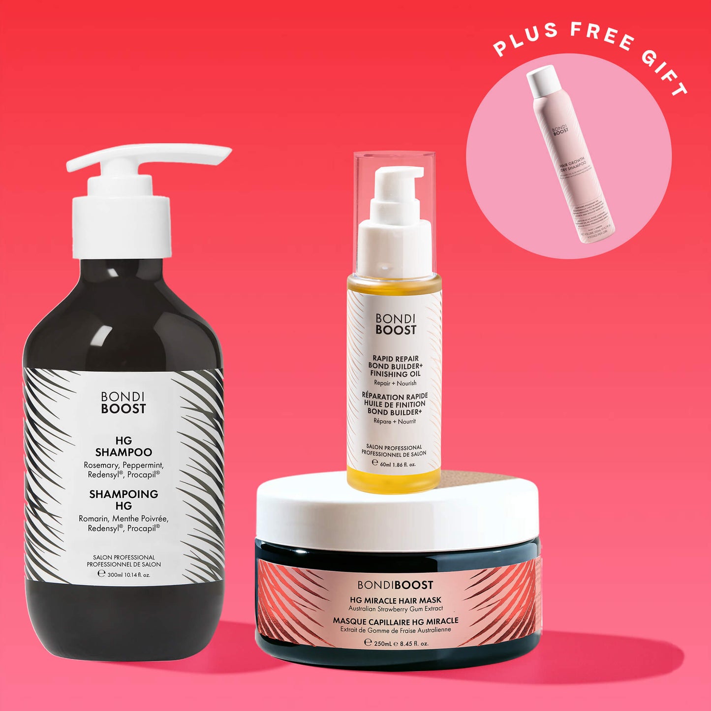 HEALTHY HAIR ESSENTIALS