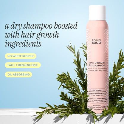 DRY SHAMPOO