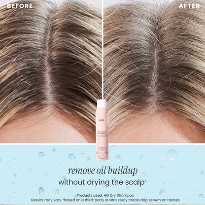 DRY SHAMPOO