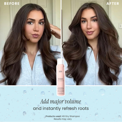 DRY SHAMPOO