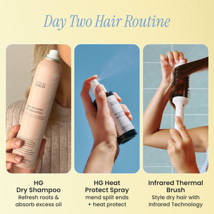 DRY SHAMPOO