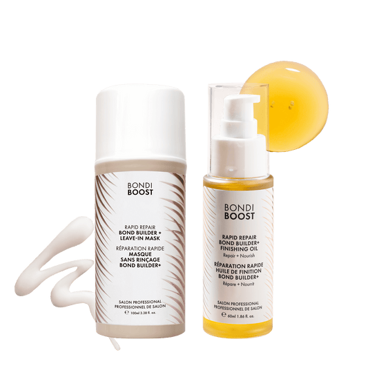 BOND BUILDER + LEAVE-IN MASK & FINISHING OIL