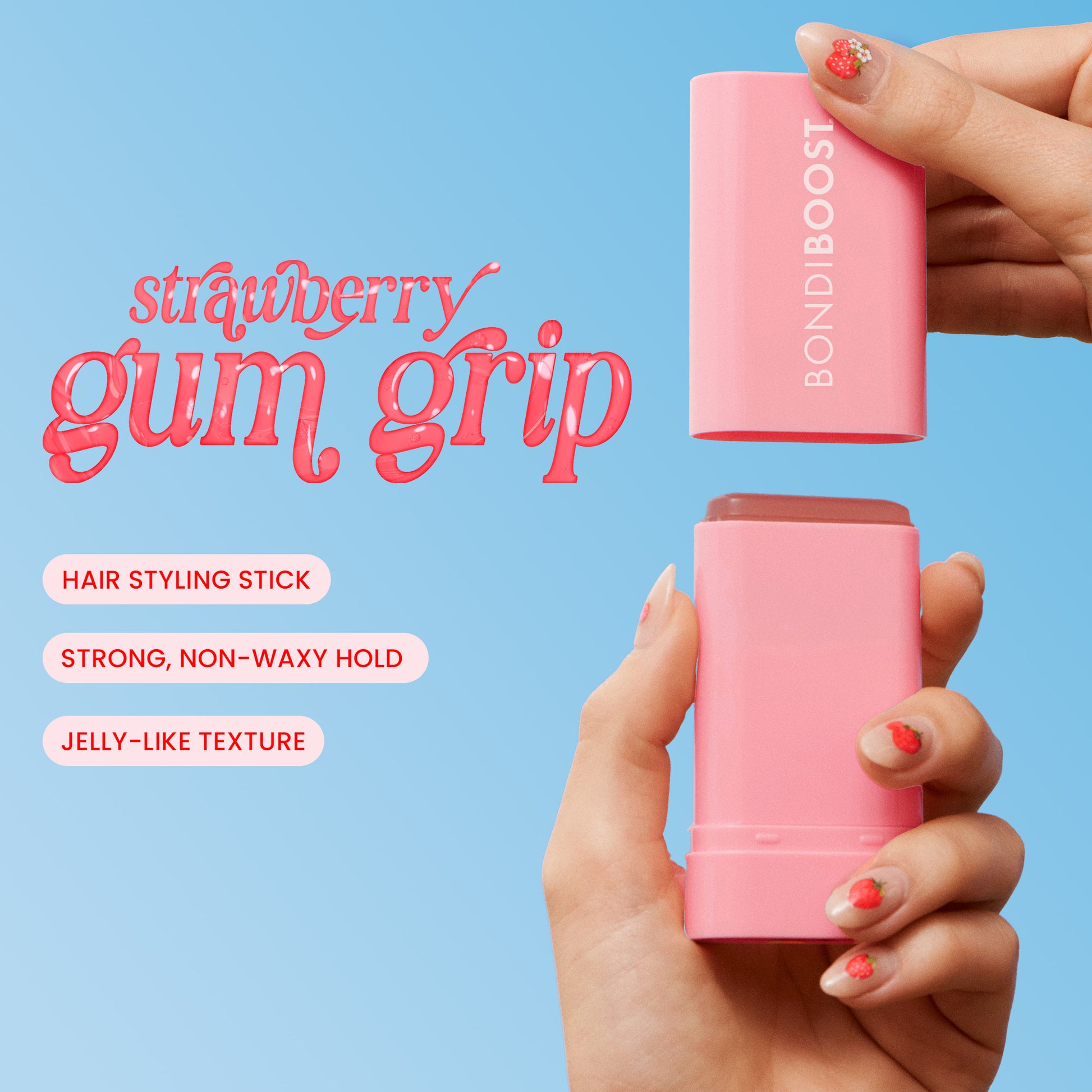 STRAWBERRY GUM GRIP 
