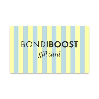 BONDIBOOST E-GIFT CARD