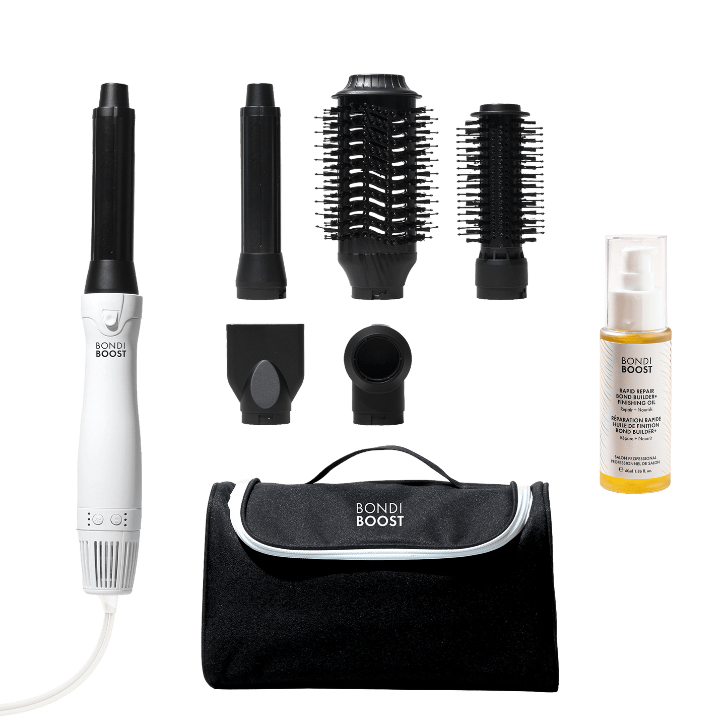 EVERLAST AIRSTYLER & BOND BUILDER+ FINISHING OIL DUO