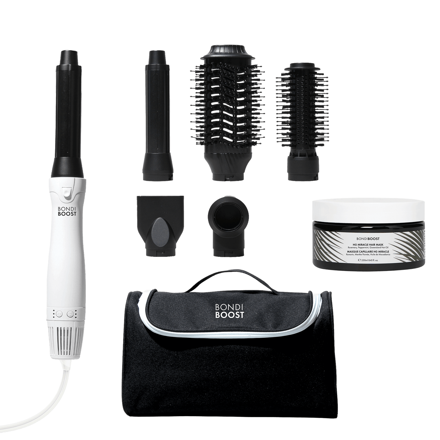 EVERLAST AIRSTYLER & MIRACLE HAIR MASK DUO