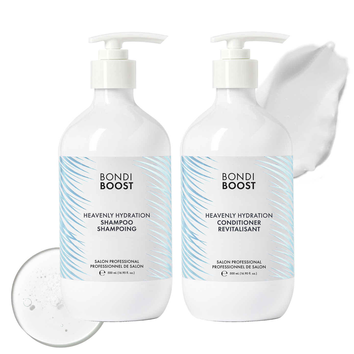 MOISTURISING SHAMPOO & CONDITIONER DUO