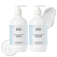 MOISTURISING SHAMPOO & CONDITIONER DUO