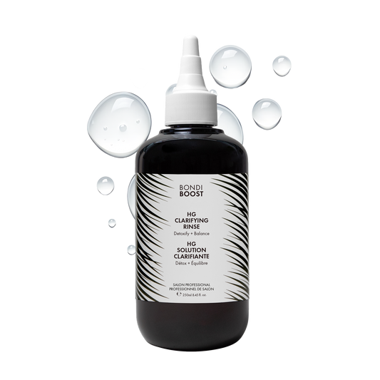 CLARIFYING SCALP & HAIR RINSE