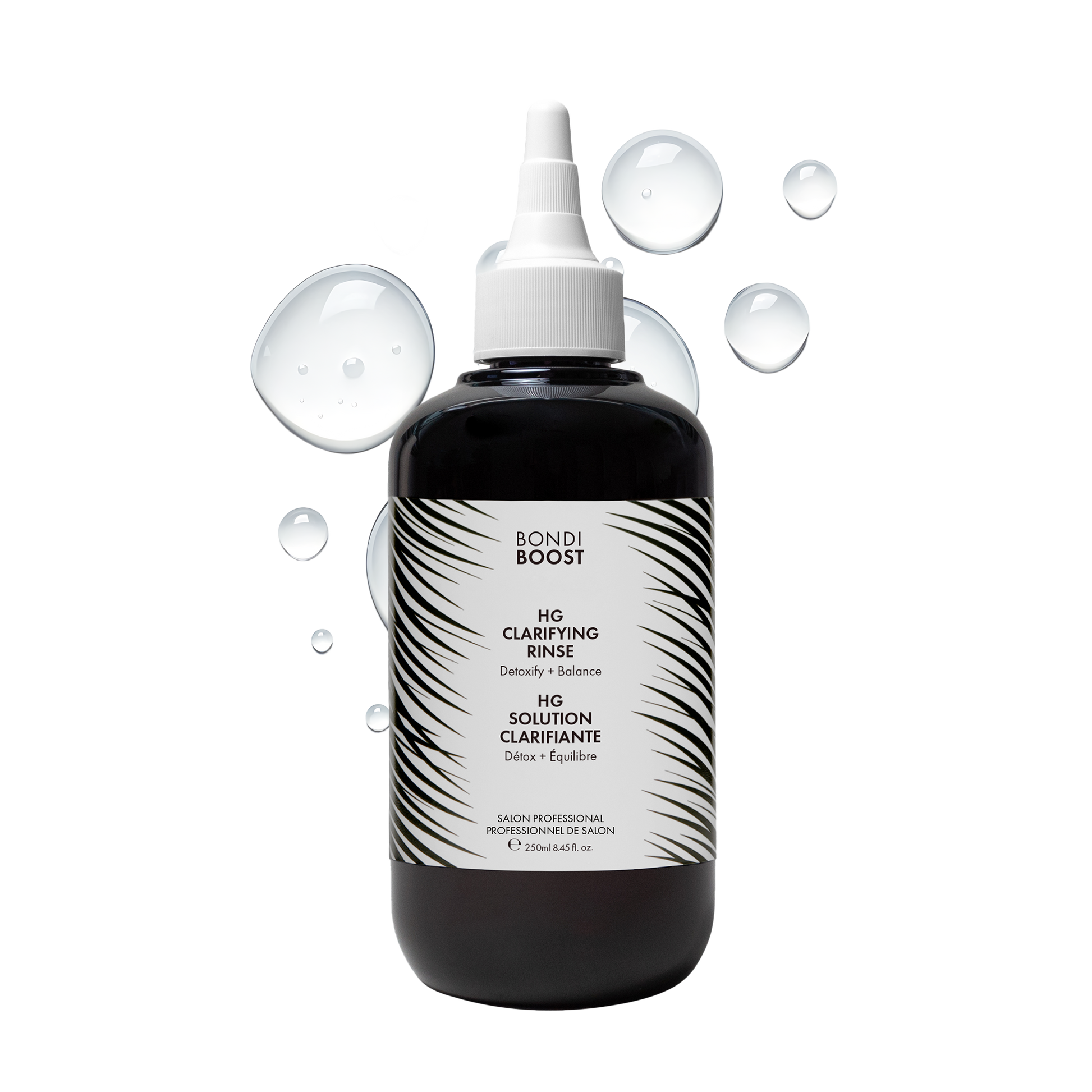 CLARIFYING SCALP & HAIR RINSE 