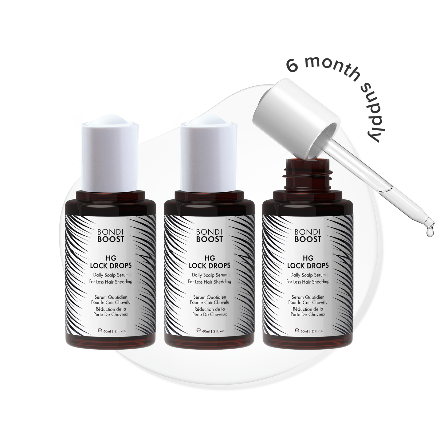 LOCK-IN THICKER HAIR: 6-MONTH SUPPLY