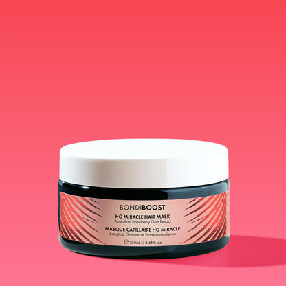 STRAWBERRY GUM MIRACLE HAIR MASK