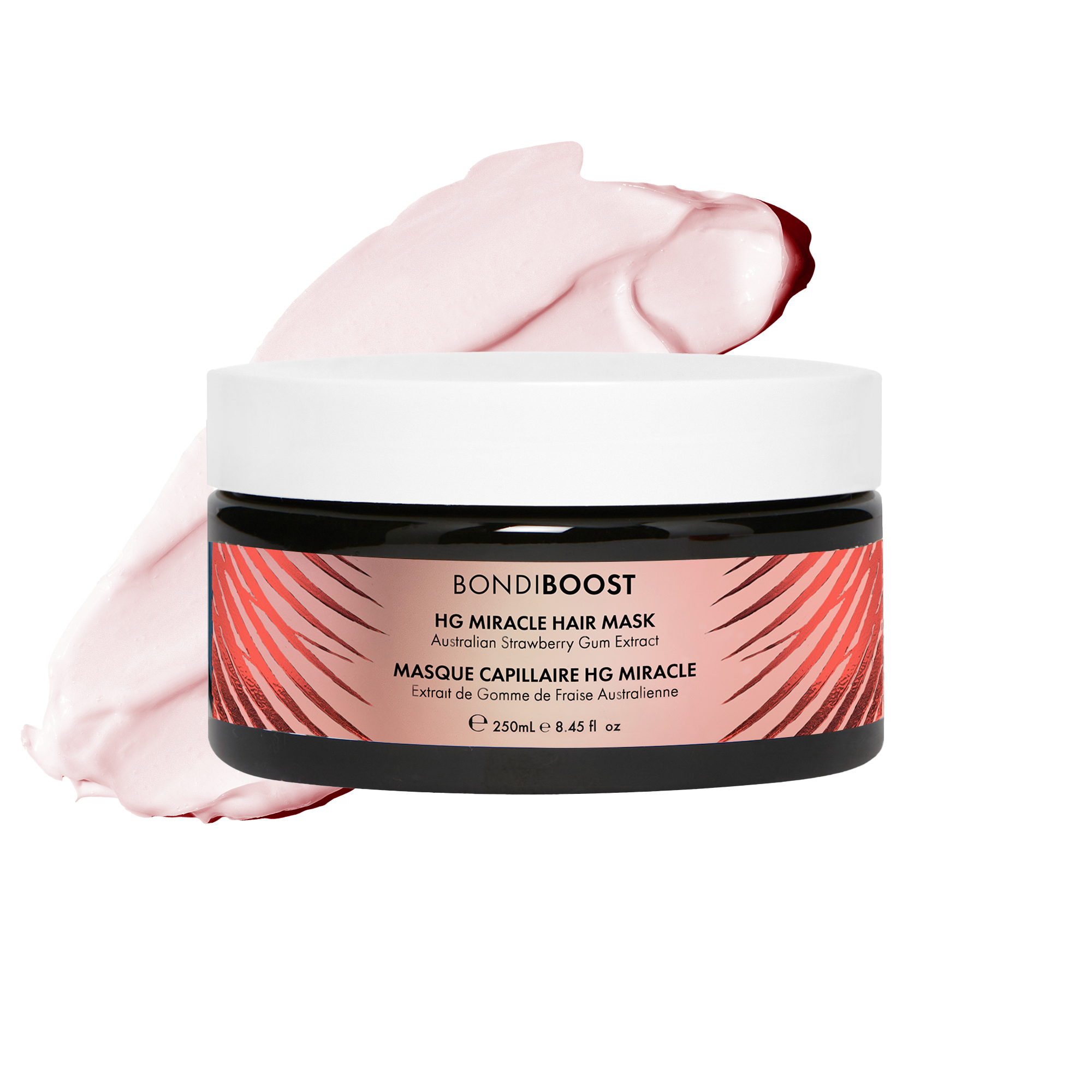 STRAWBERRY GUM MIRACLE HAIR MASK