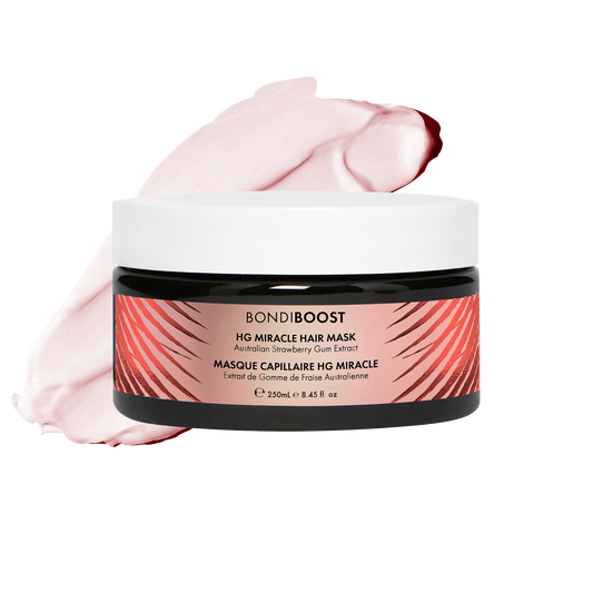 STRAWBERRY GUM MIRACLE HAIR MASK