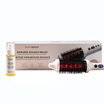 INFRARED THERMAL BOUNCE BRUSH & BOND BUILDER+ FINISHING OIL DUO