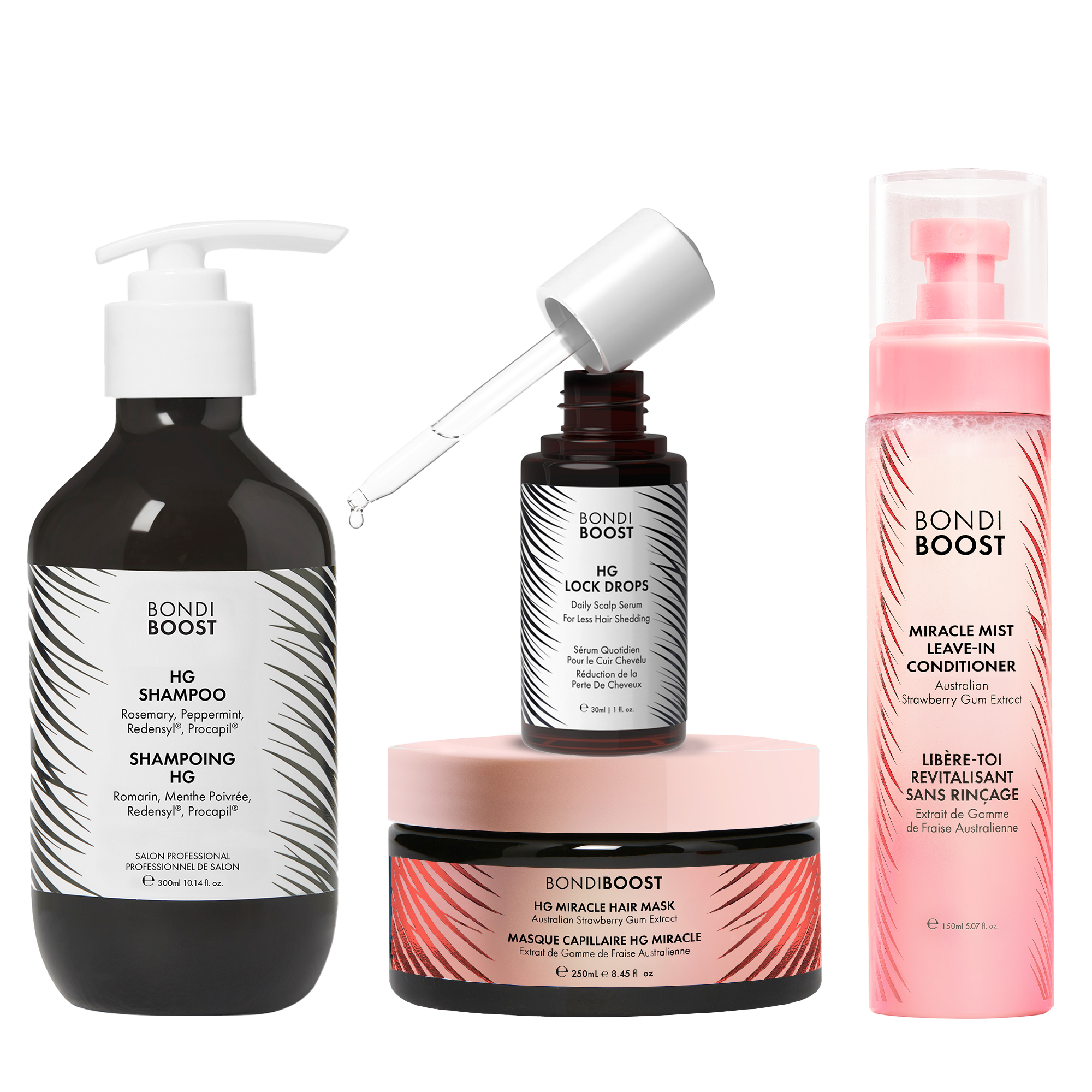 LOCK IN STRAWBERRY GUM KIT