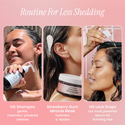 STRAWBERRY GUM MIRACLE HAIR MASK