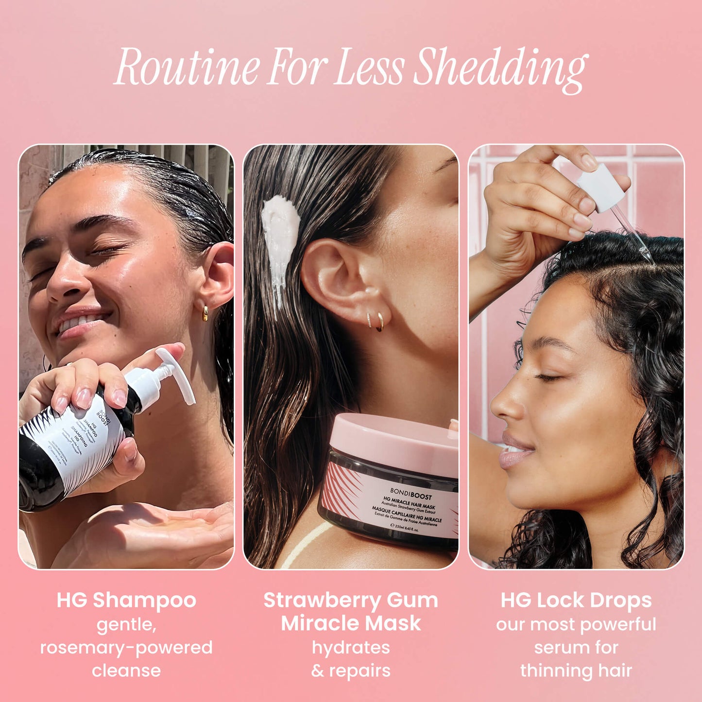 STRAWBERRY GUM MIRACLE HAIR MASK
