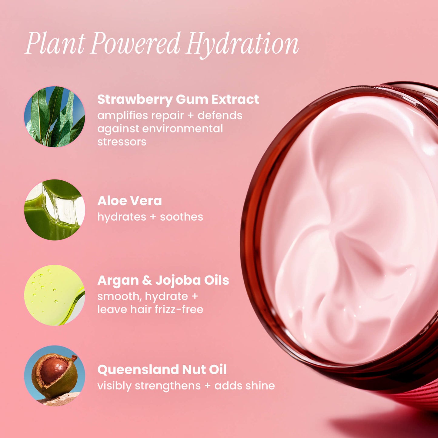 STRAWBERRY GUM MIRACLE HAIR MASK