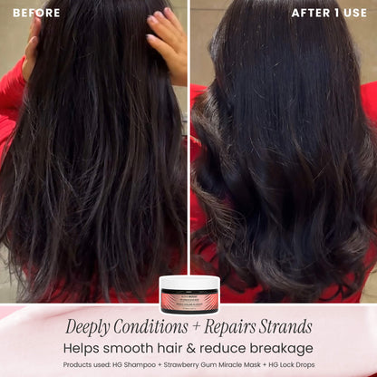 STRAWBERRY GUM MIRACLE HAIR MASK