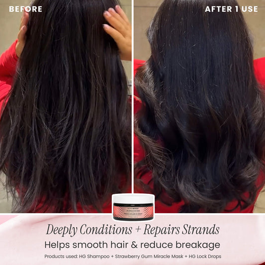 STRAWBERRY GUM MIRACLE HAIR MASK