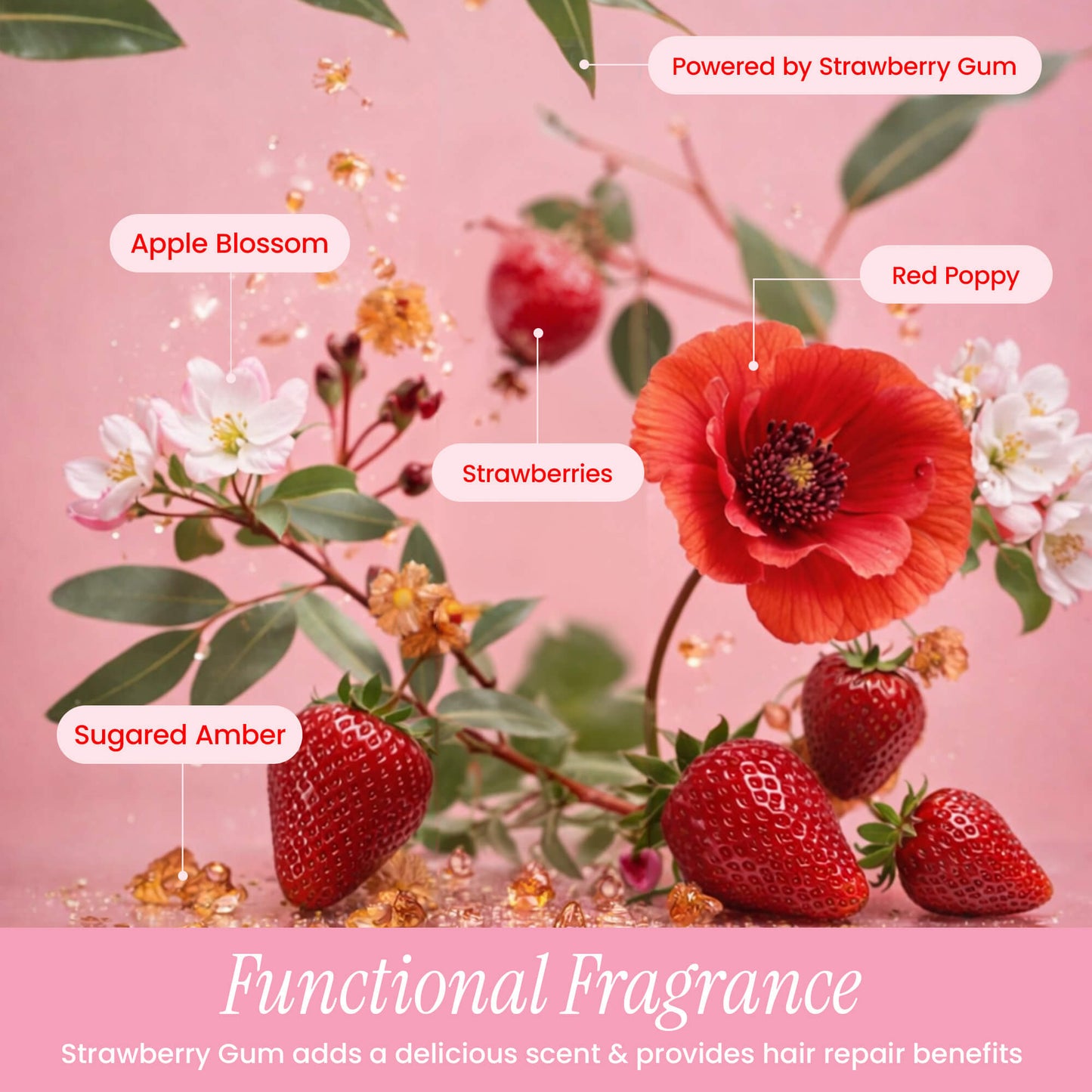 STRAWBERRY GUM MIRACLE HAIR MASK