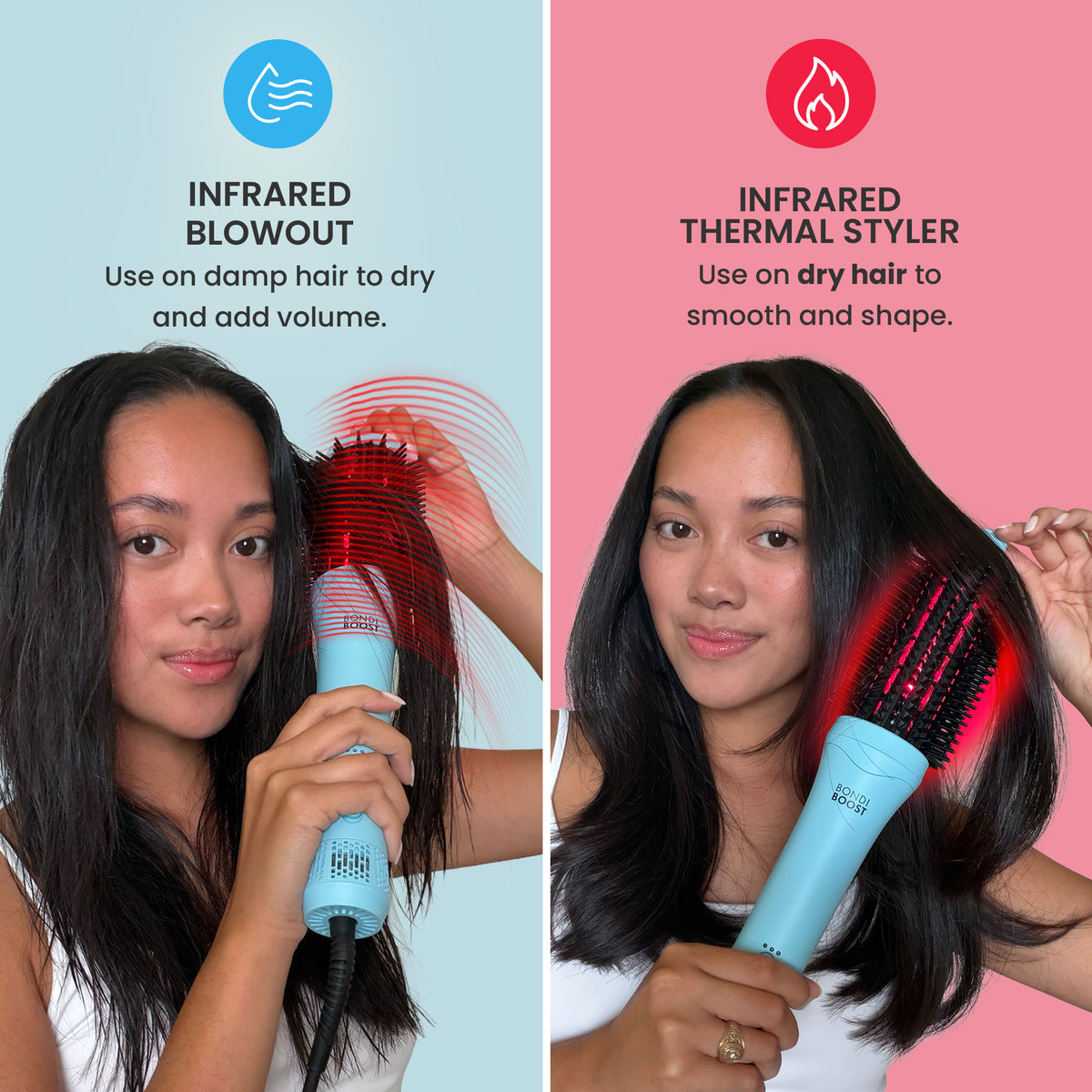 INFRARED 2-IN-1 
