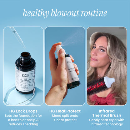 INFRARED THERMAL BOUNCE BRUSH 