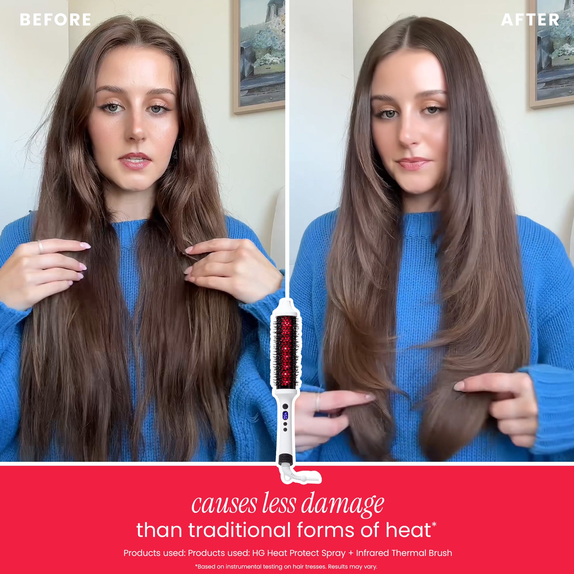 INFRARED THERMAL BOUNCE BRUSH 