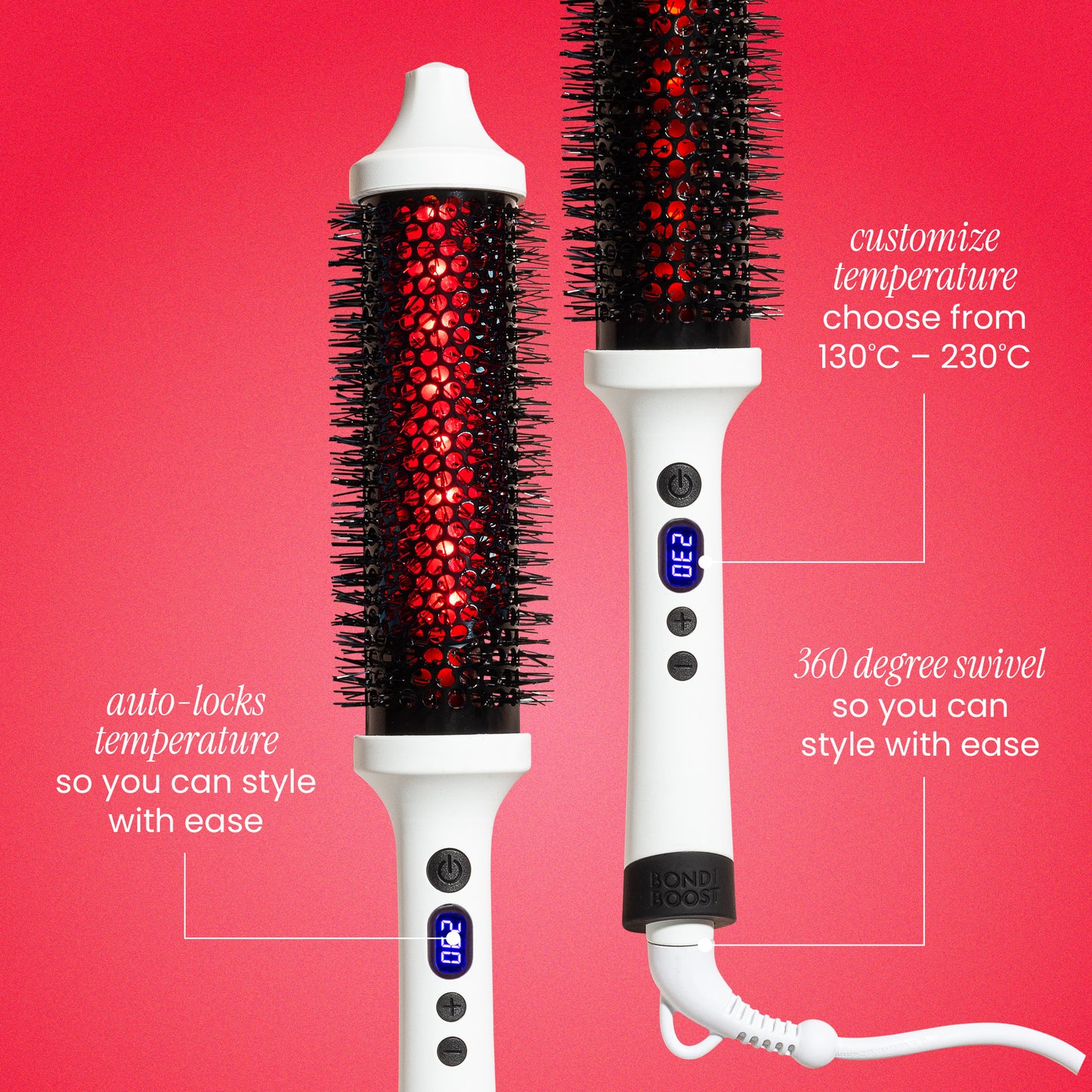 INFRARED THERMAL BOUNCE BRUSH 