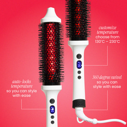 INFRARED THERMAL BOUNCE BRUSH 