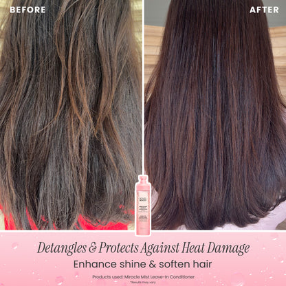 MIRACLE MIST LEAVE-IN CONDITIONER + HEAT PROTECT 