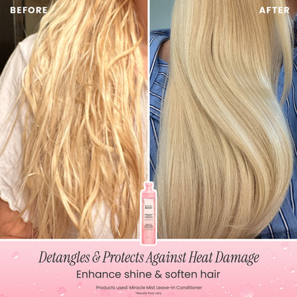 MIRACLE MIST LEAVE-IN CONDITIONER + HEAT PROTECT 