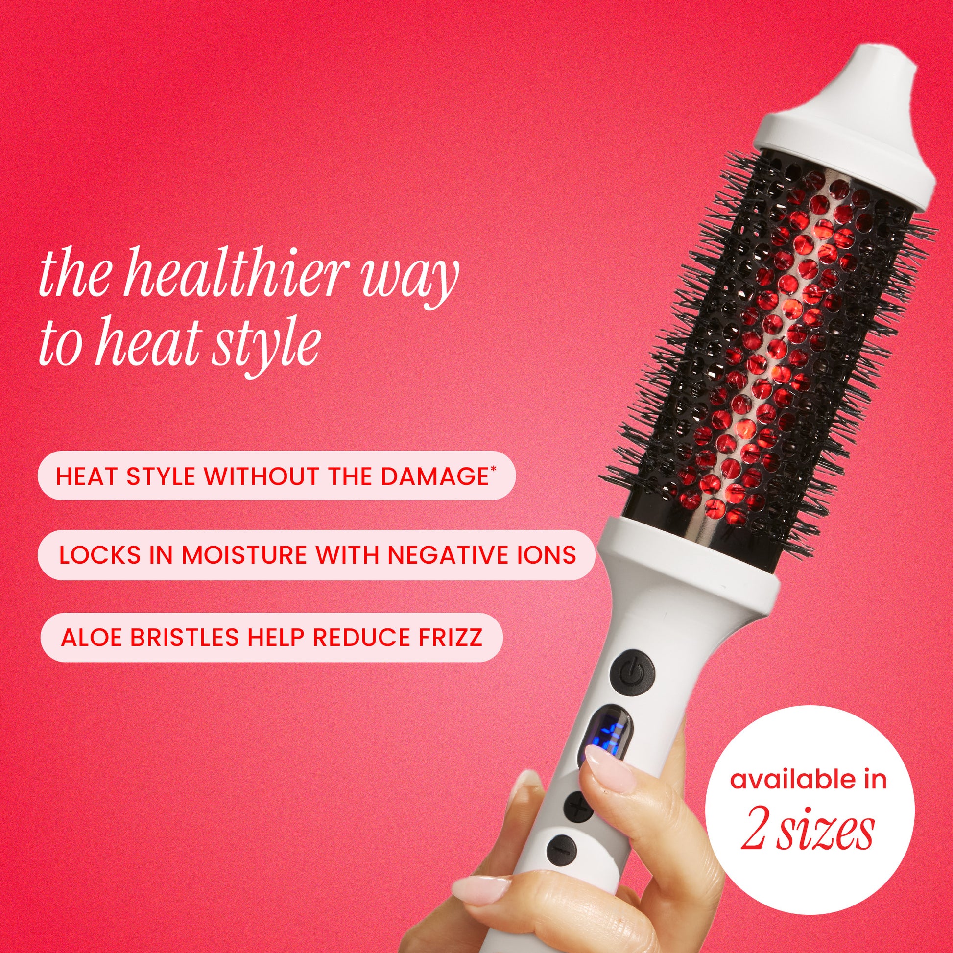 INFRARED THERMAL BOUNCE BRUSH 