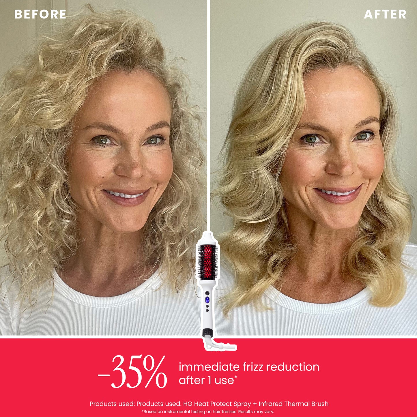 INFRARED THERMAL BOUNCE BRUSH 