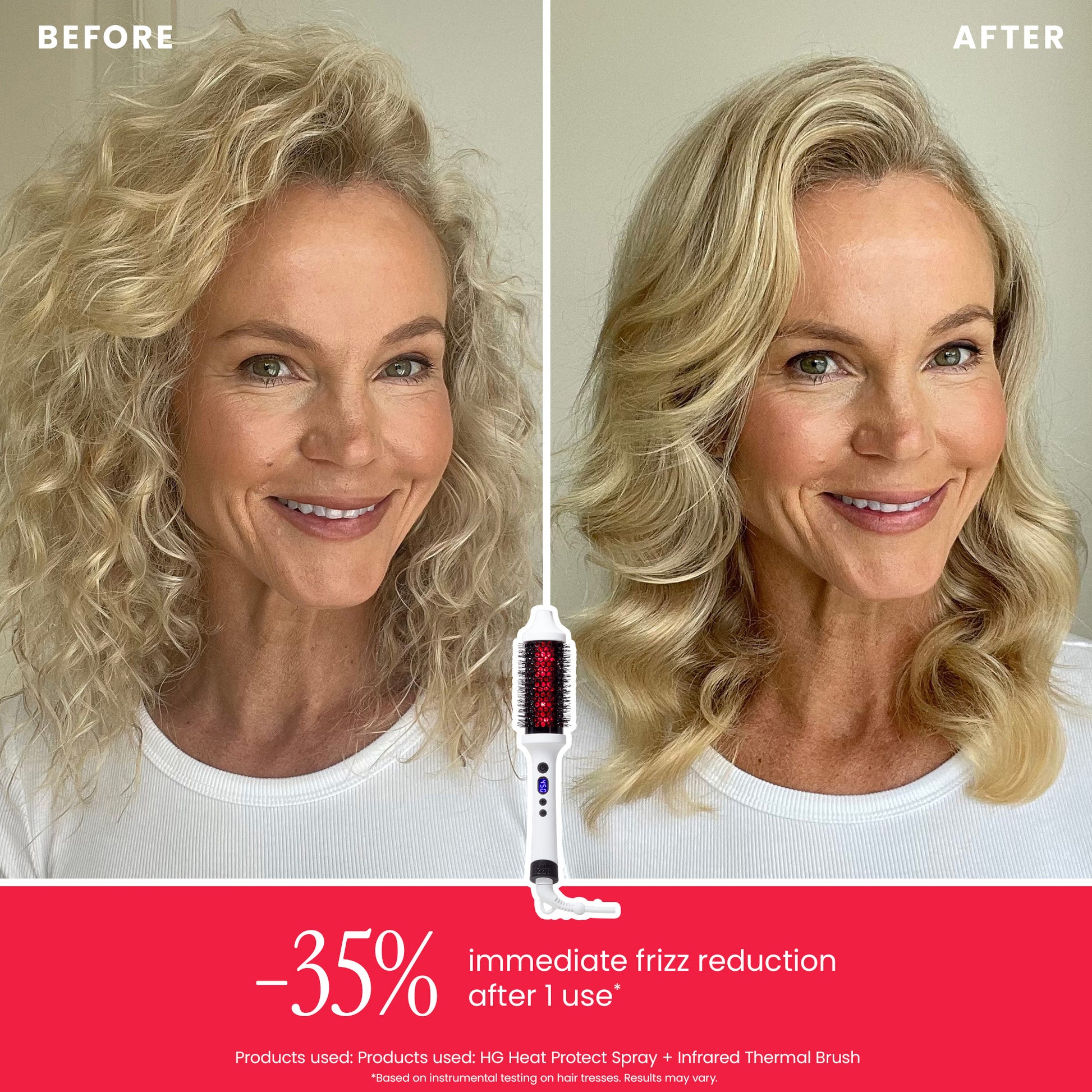 INFRARED THERMAL BOUNCE BRUSH 