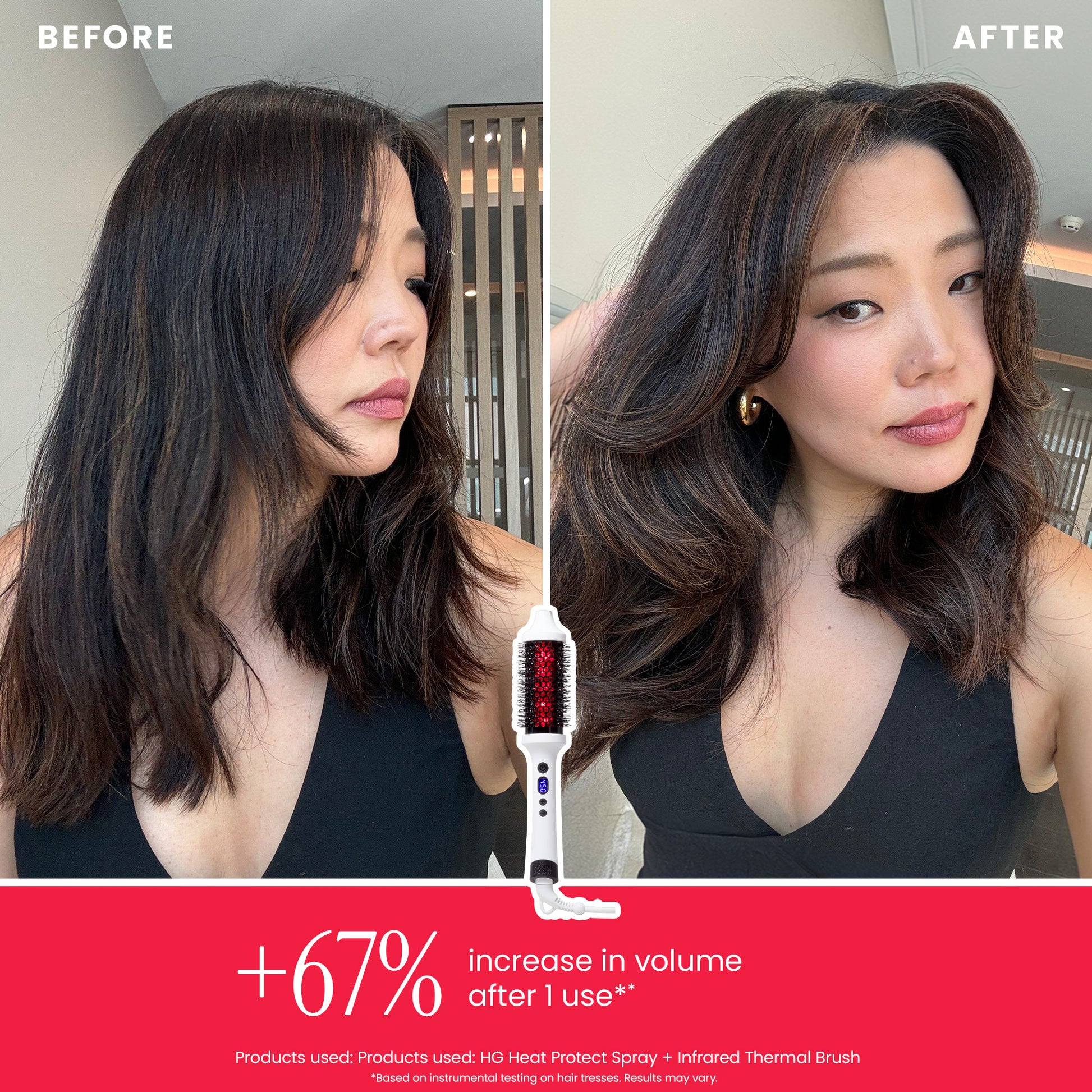 INFRARED THERMAL BOUNCE BRUSH 