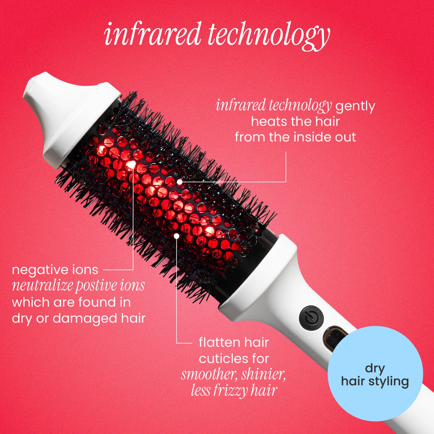 INFRARED THERMAL BOUNCE BRUSH 