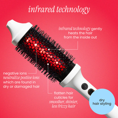 INFRARED THERMAL BOUNCE BRUSH 
