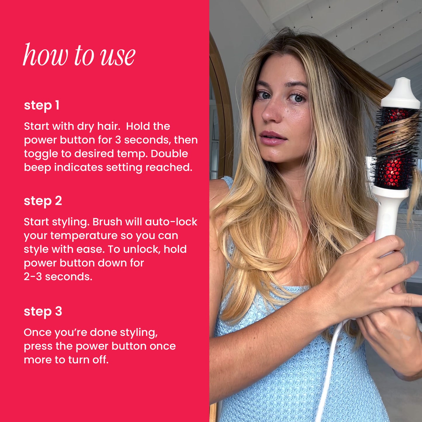 INFRARED THERMAL BOUNCE BRUSH 